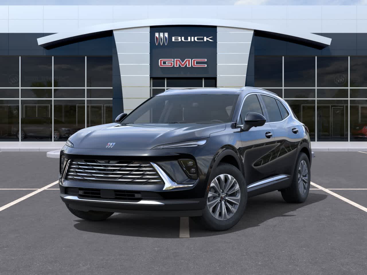 2026 Buick Envision Preferred Ebony Twilight Metallic at Texan GMC Buick