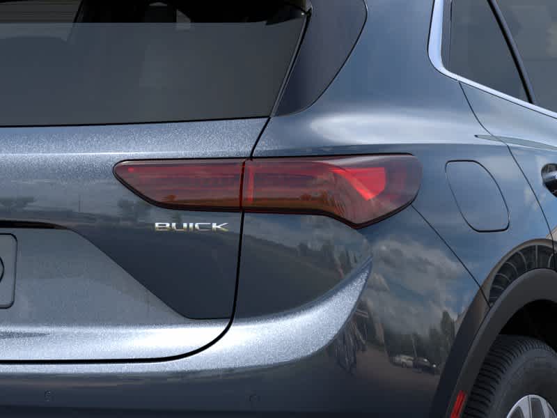 2026 Buick Envision Preferred Quartz Blue Metallic at Texan GMC Buick