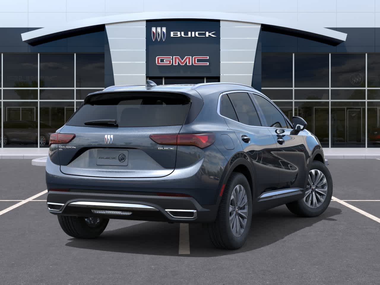 2026 Buick Envision Preferred Quartz Blue Metallic at Texan GMC Buick