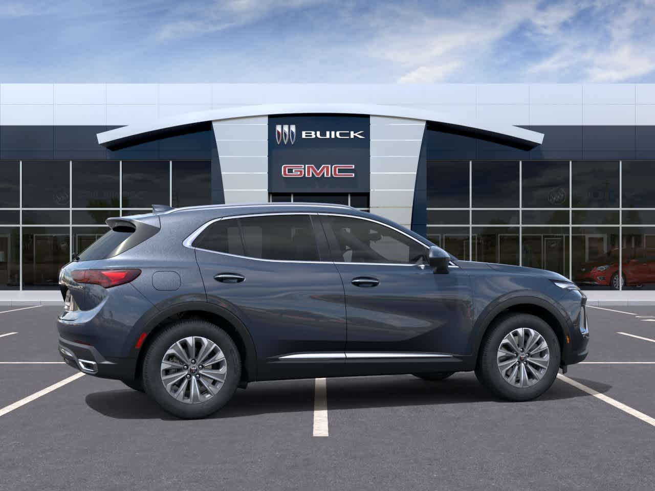 2026 Buick Envision Preferred Quartz Blue Metallic at Texan GMC Buick