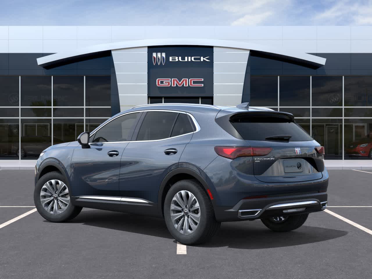 2026 Buick Envision Preferred Quartz Blue Metallic at Texan GMC Buick