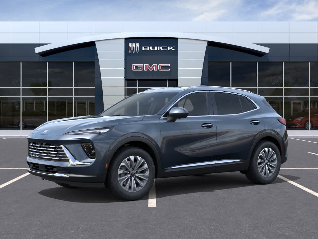 2026 Buick Envision Preferred Quartz Blue Metallic at Texan GMC Buick