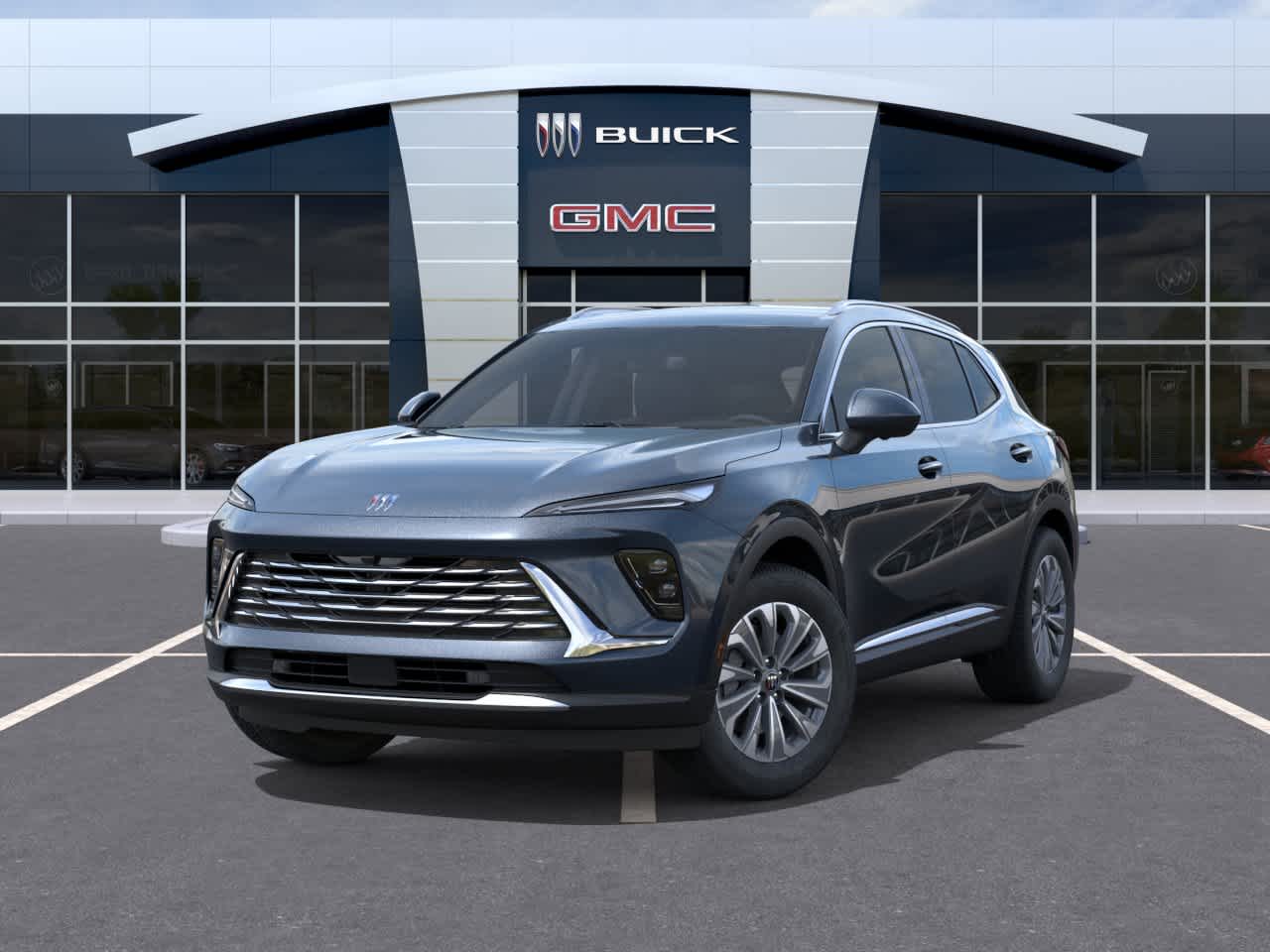 2026 Buick Envision Preferred Quartz Blue Metallic at Texan GMC Buick