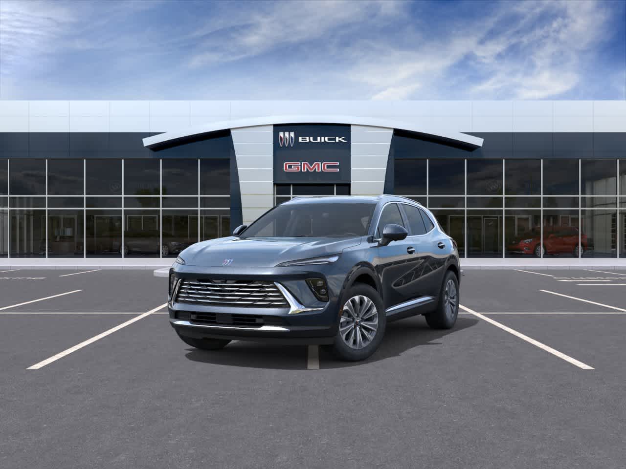 2026 Buick Envision Preferred Quartz Blue Metallic at Texan GMC Buick