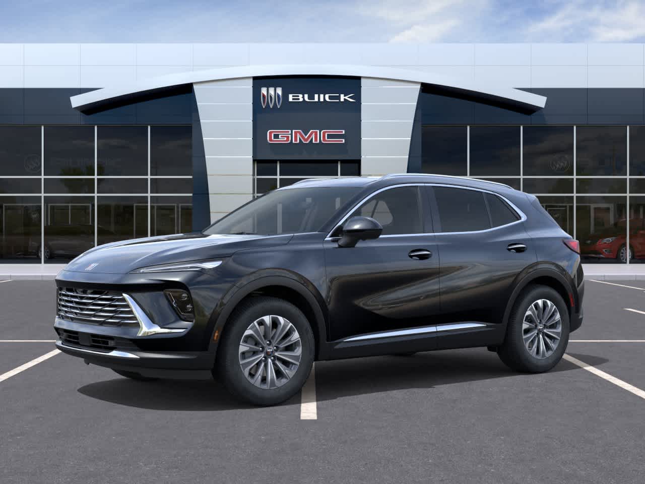 2026 Buick Envision Preferred Ebony Twilight Metallic at Texan GMC Buick