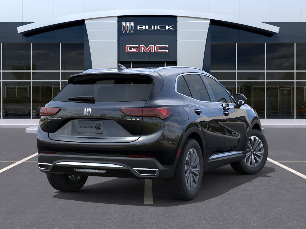 2026 Buick Envision Preferred Ebony Twilight Metallic at Texan GMC Buick