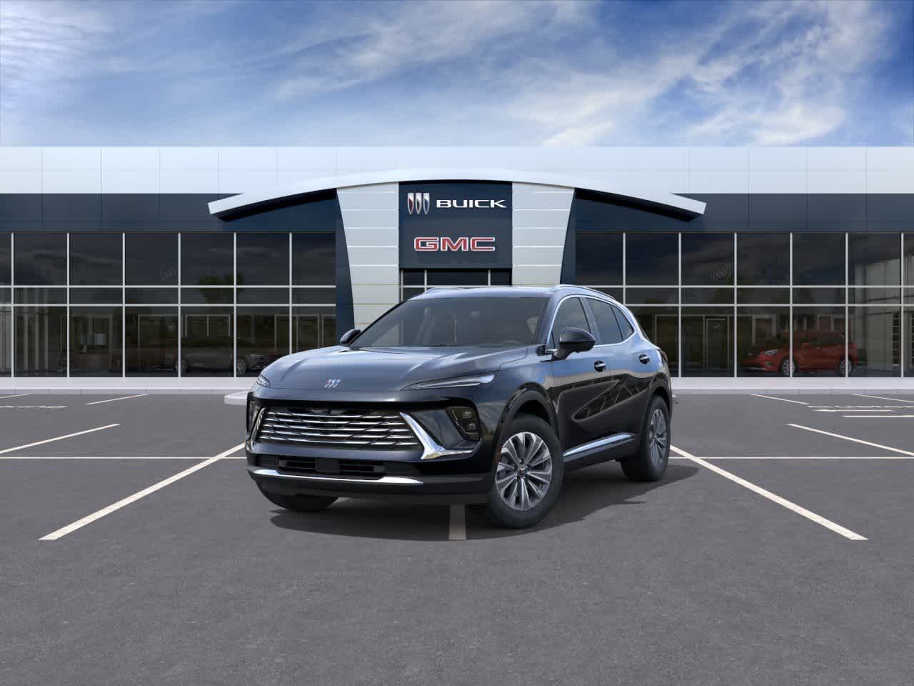 2026 Buick Envision Preferred Ebony Twilight Metallic at Texan GMC Buick