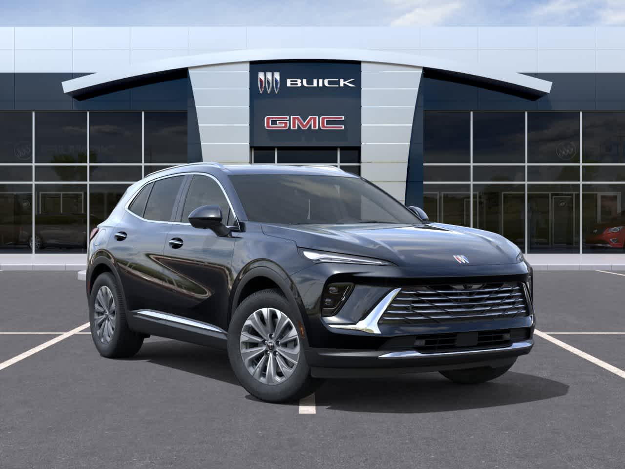 2026 Buick Envision Preferred Ebony Twilight Metallic at Texan GMC Buick