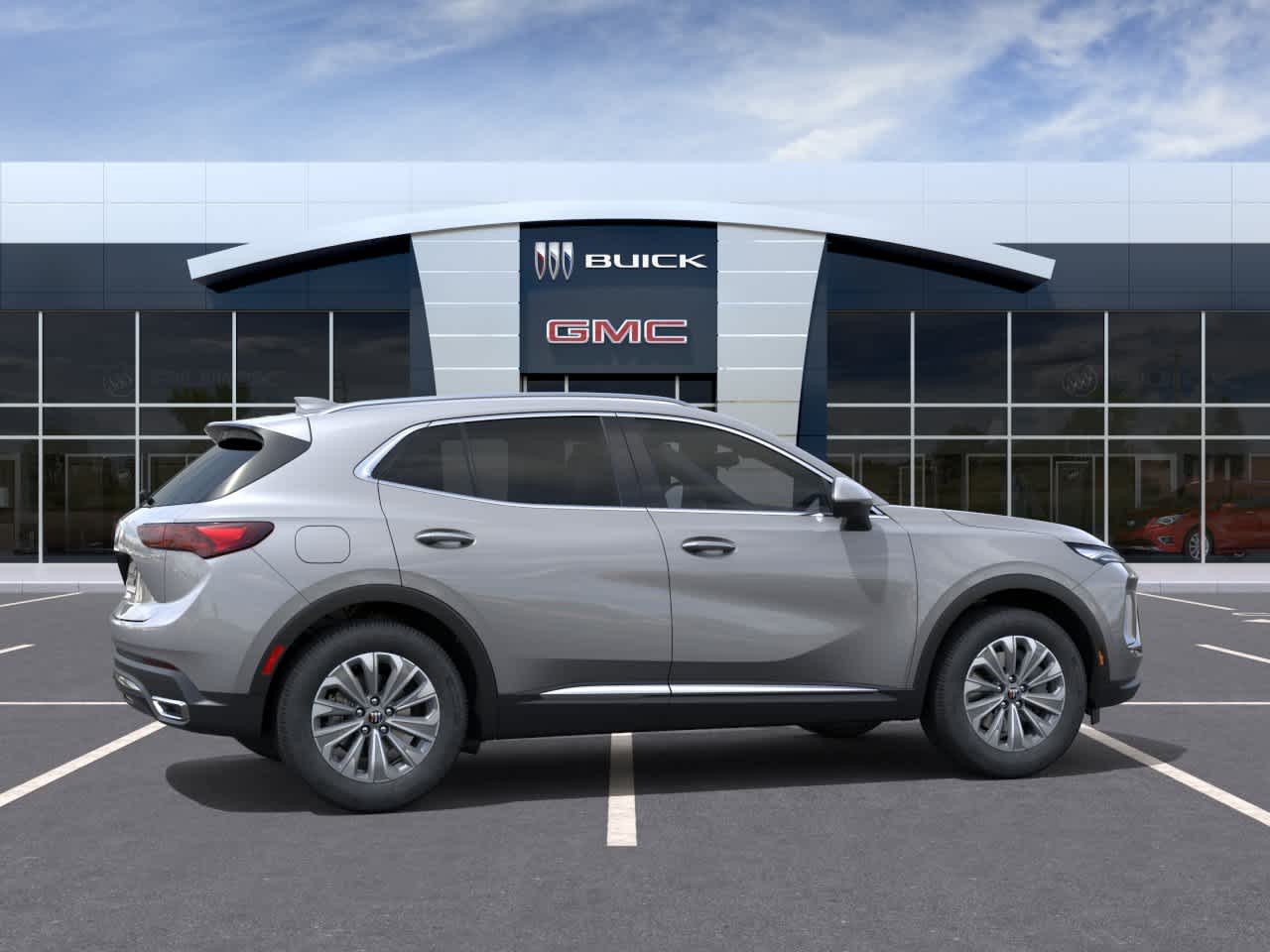 2026 Buick Envision Preferred Moonstone Gray Metallic at Texan GMC Buick