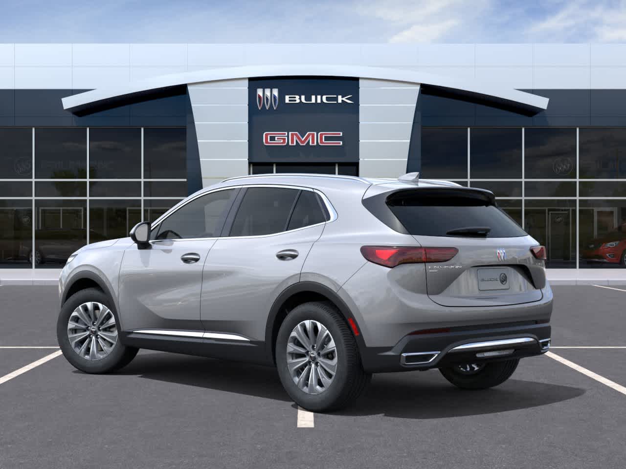 2026 Buick Envision Preferred Moonstone Gray Metallic at Texan GMC Buick