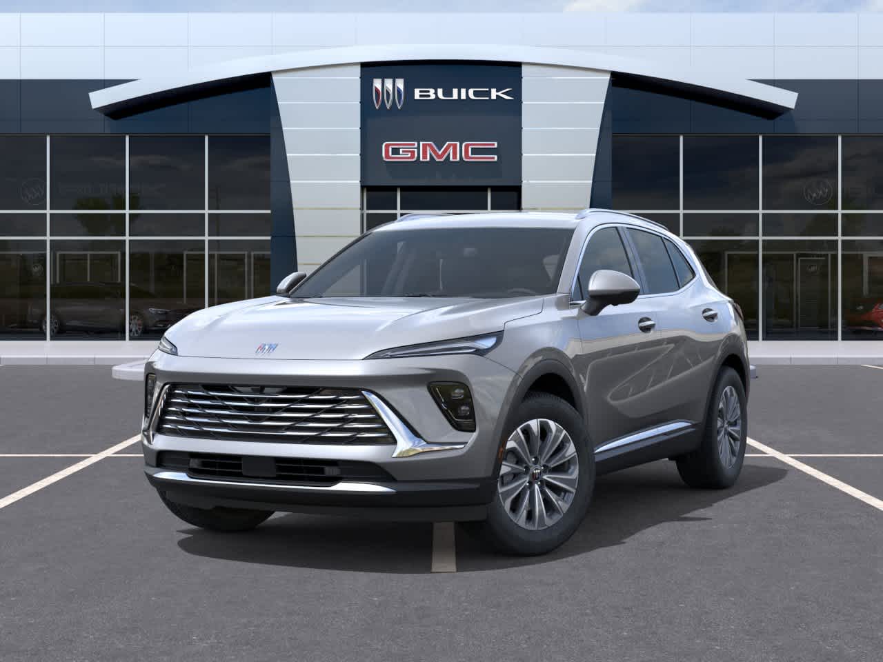2026 Buick Envision Preferred Moonstone Gray Metallic at Texan GMC Buick