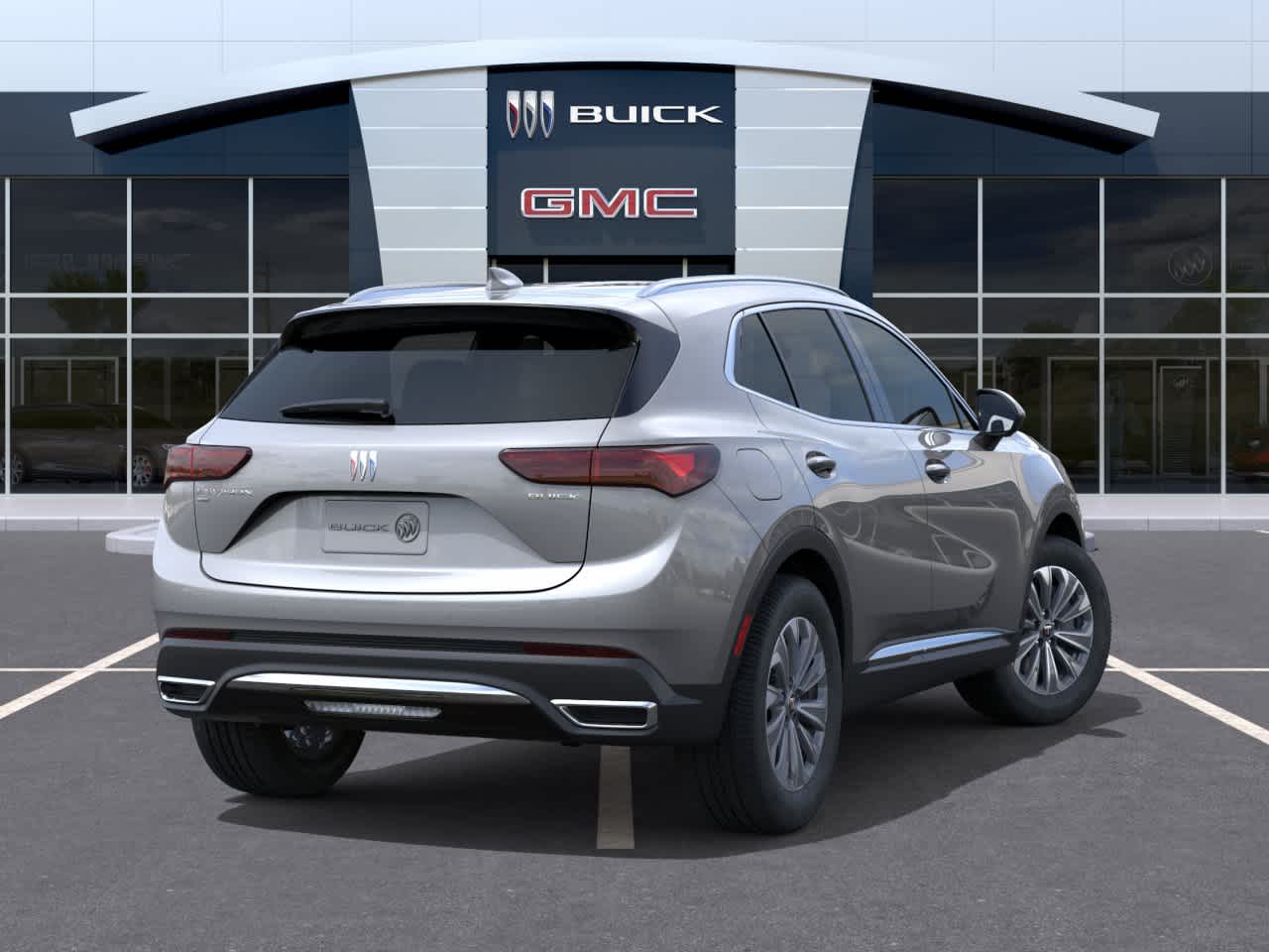 2026 Buick Envision Preferred Moonstone Gray Metallic at Texan GMC Buick
