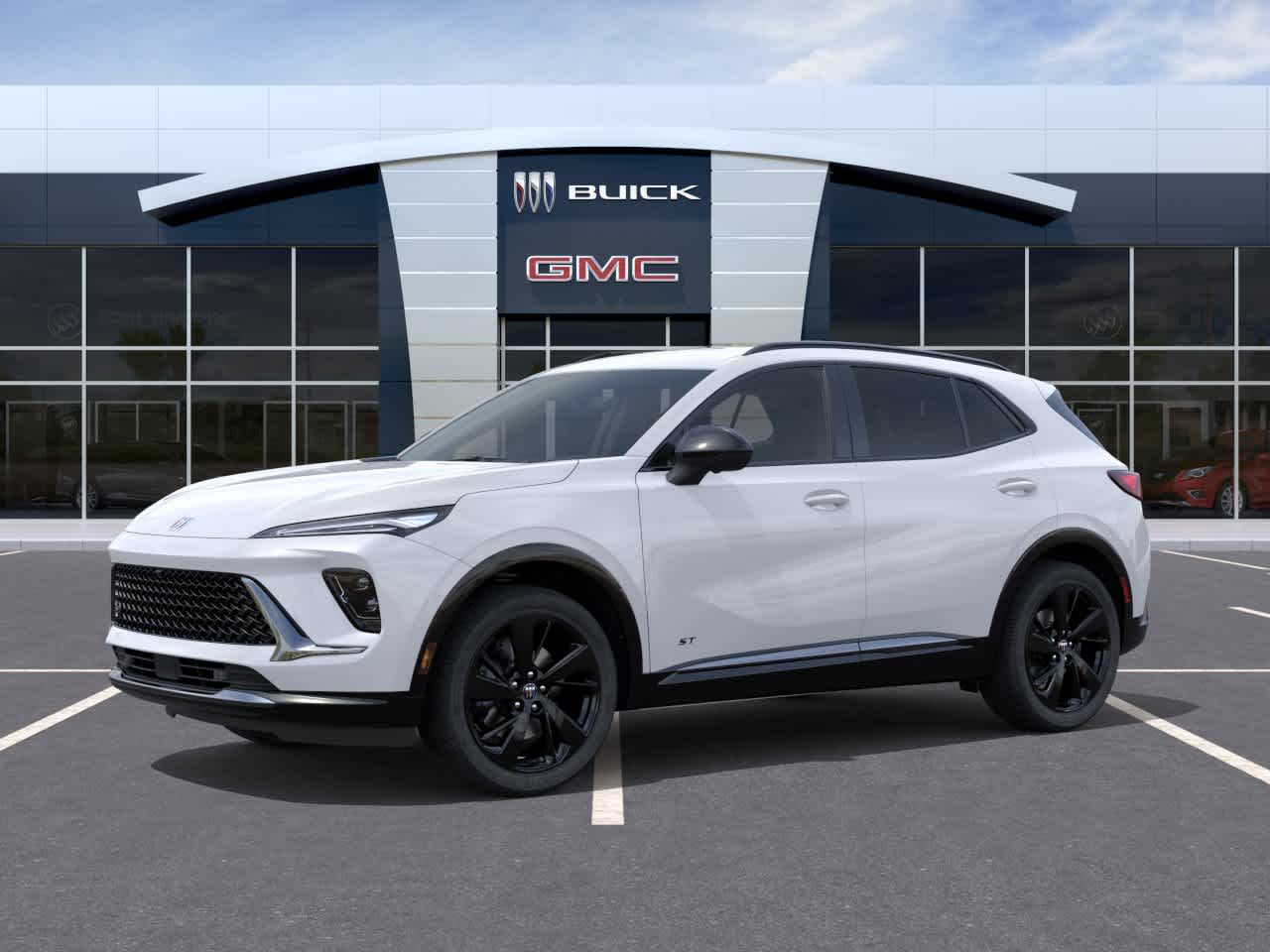 New 2026 Summit White Buick Sport Touring image 2