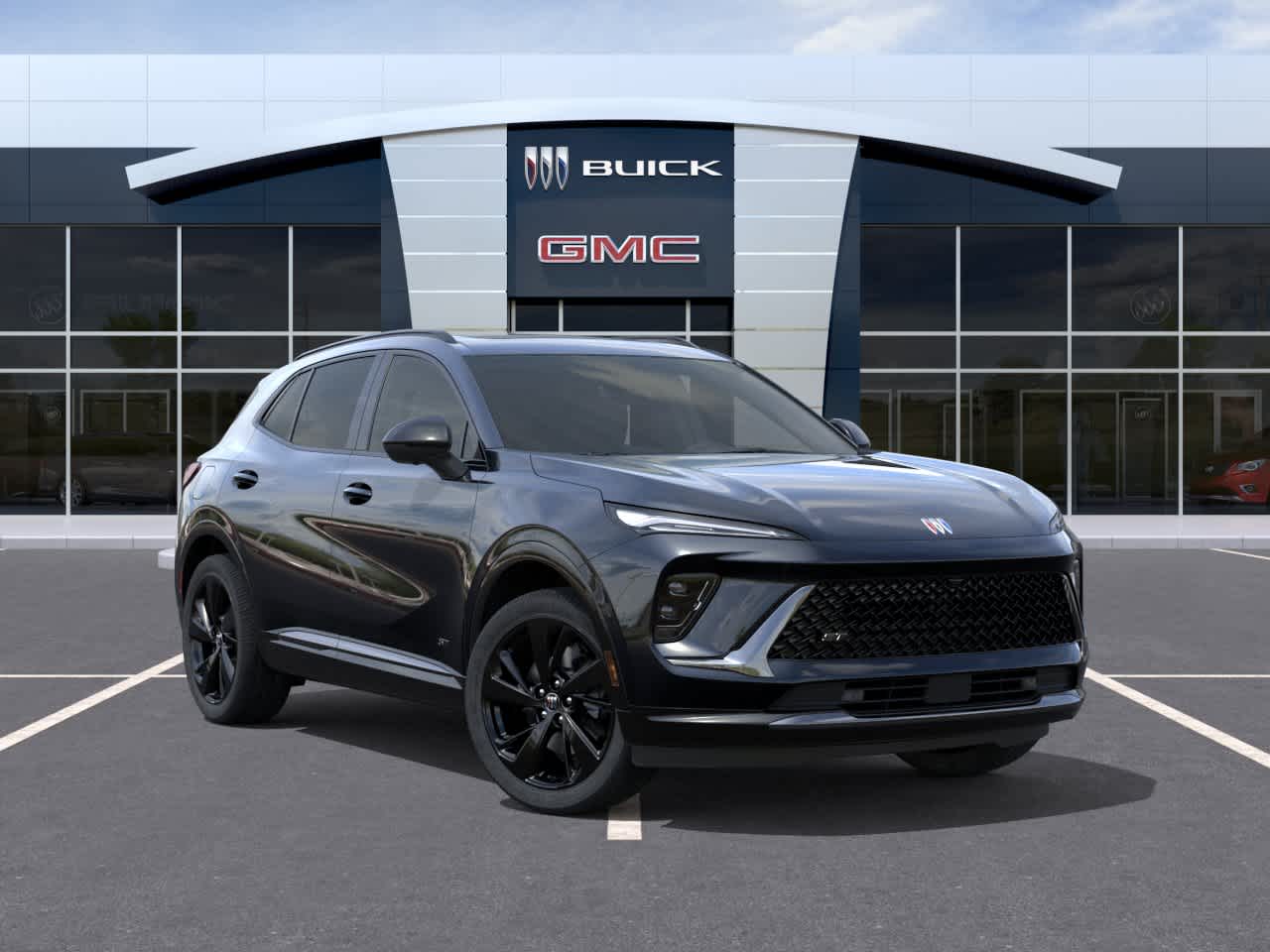 New 2026 Ebony Twilight Metallic Buick Sport Touring image 7