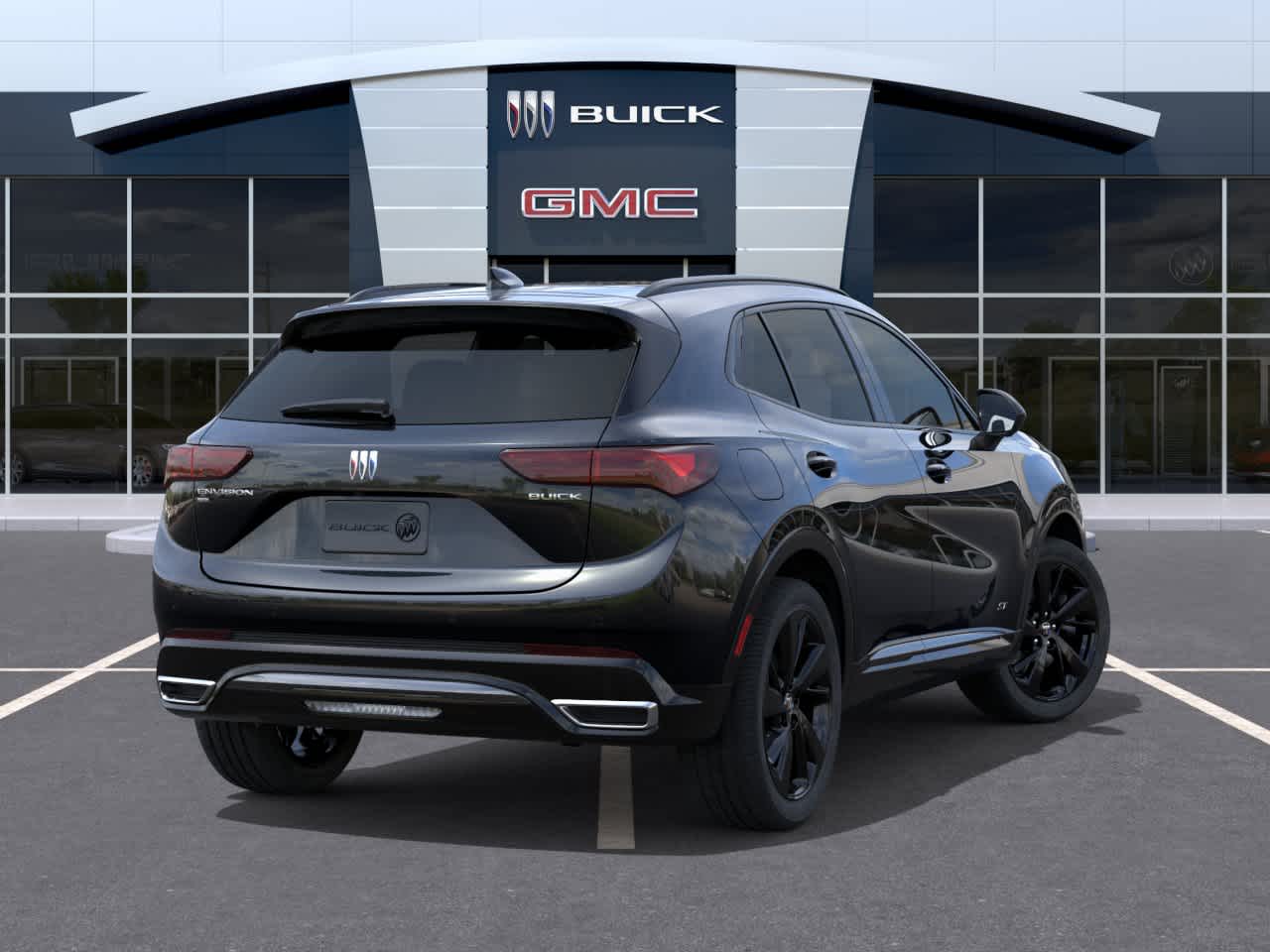 New 2026 Ebony Twilight Metallic Buick Sport Touring image 4