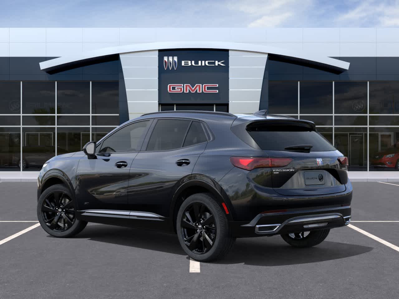 New 2026 Ebony Twilight Metallic Buick Sport Touring image 3