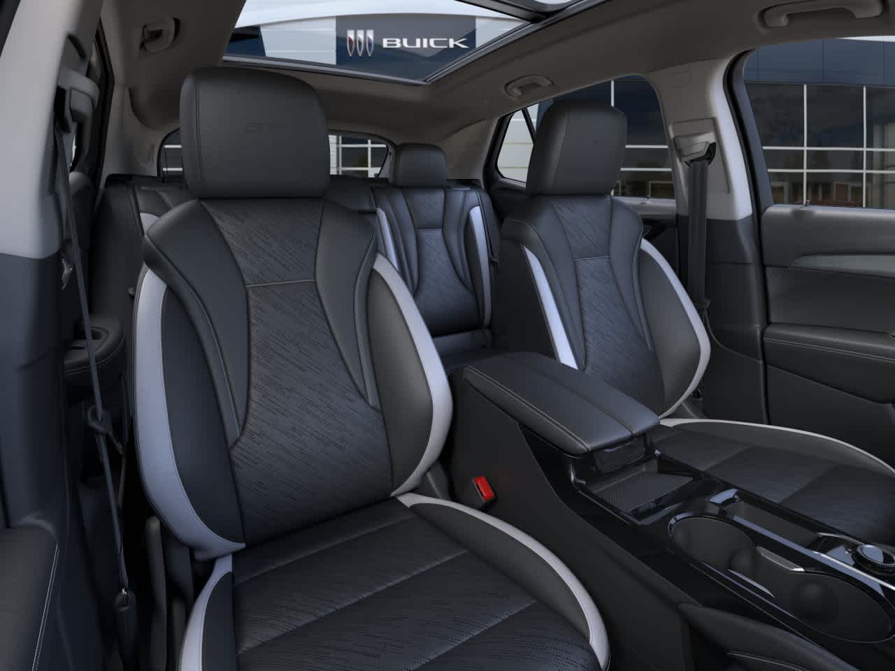 New 2026 Ebony Twilight Metallic Buick Sport Touring image 16