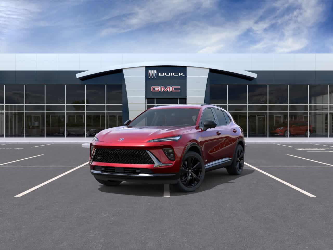 New 2026 Brilliant Red Buick Sport Touring image 8
