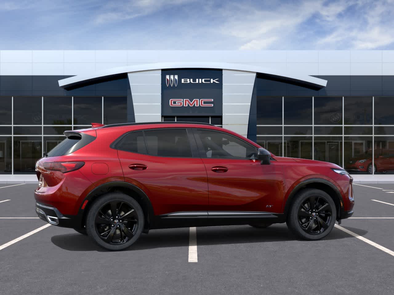 New 2026 Brilliant Red Buick Sport Touring image 5