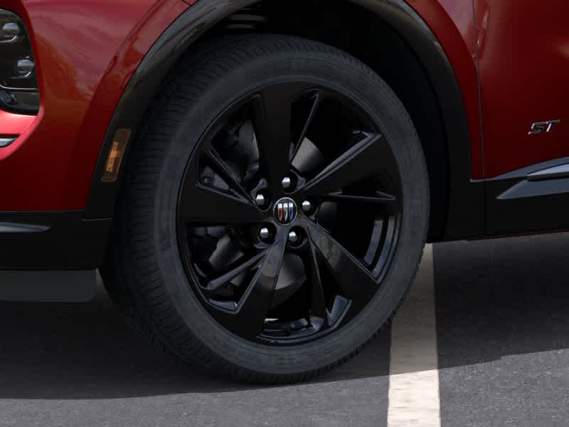 New 2026 Brilliant Red Buick Sport Touring image 9