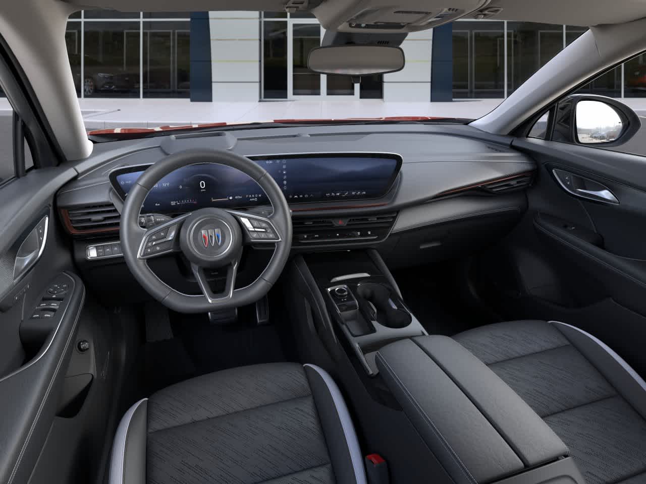 New 2026 Brilliant Red Buick Sport Touring image 15