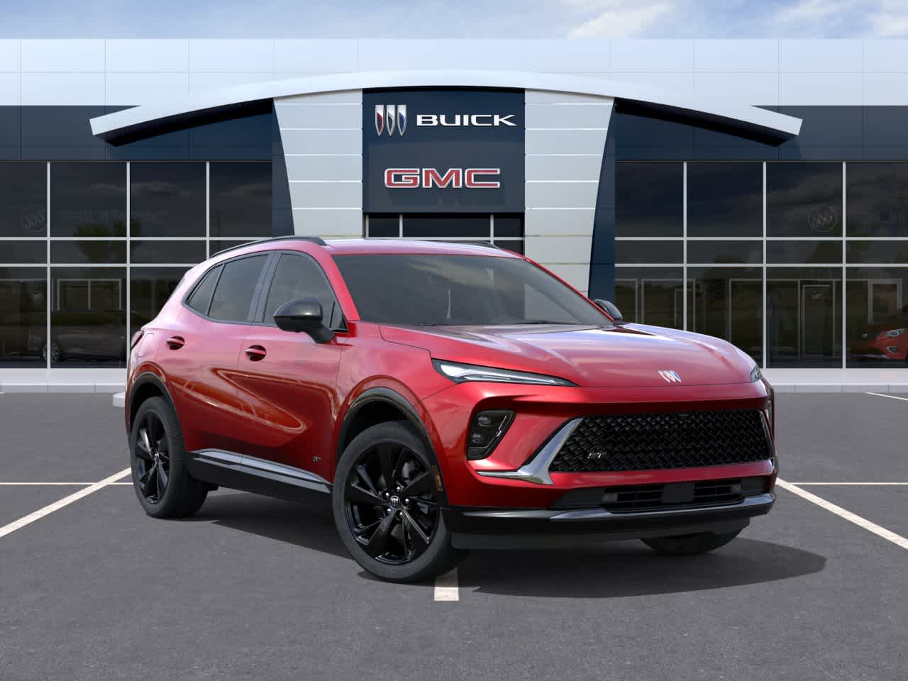 New 2026 Brilliant Red Buick Sport Touring image 7