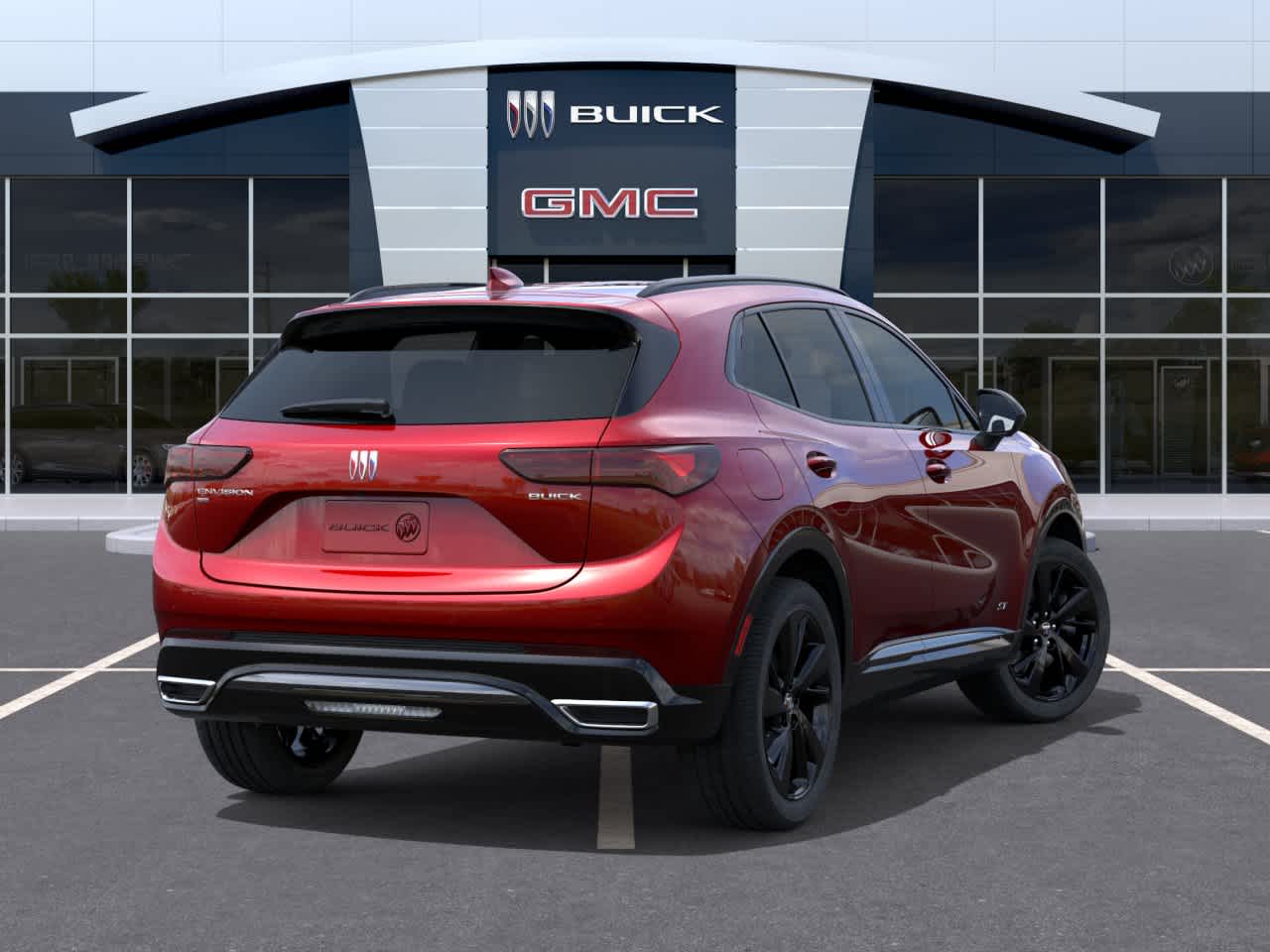 New 2026 Brilliant Red Buick Sport Touring image 4