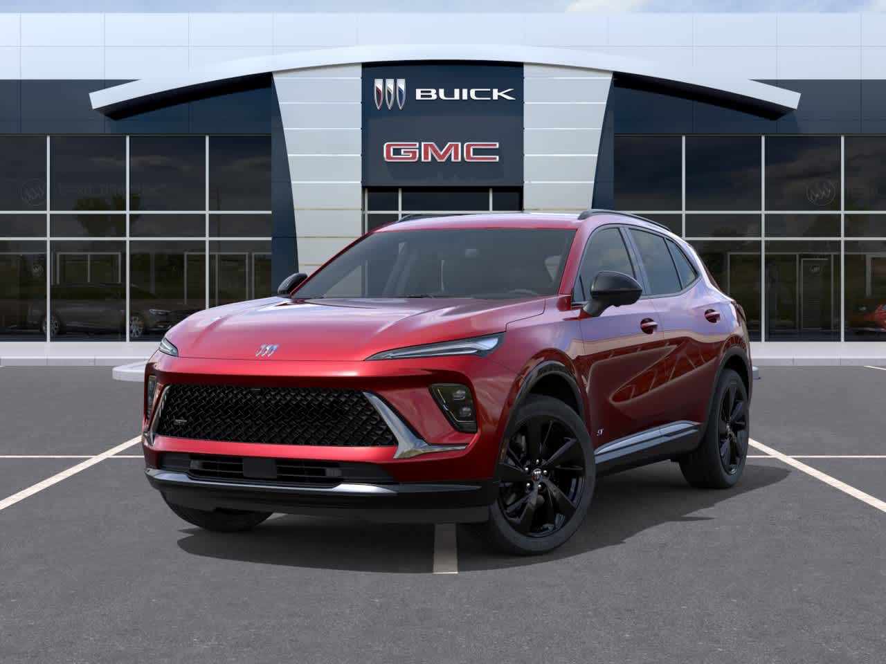 New 2026 Brilliant Red Buick Sport Touring image 6