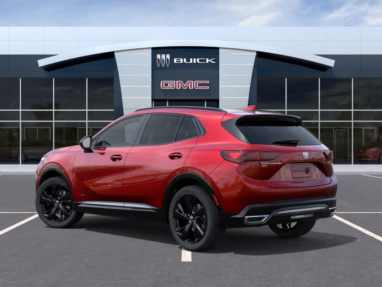 New 2026 Brilliant Red Buick Sport Touring image 3