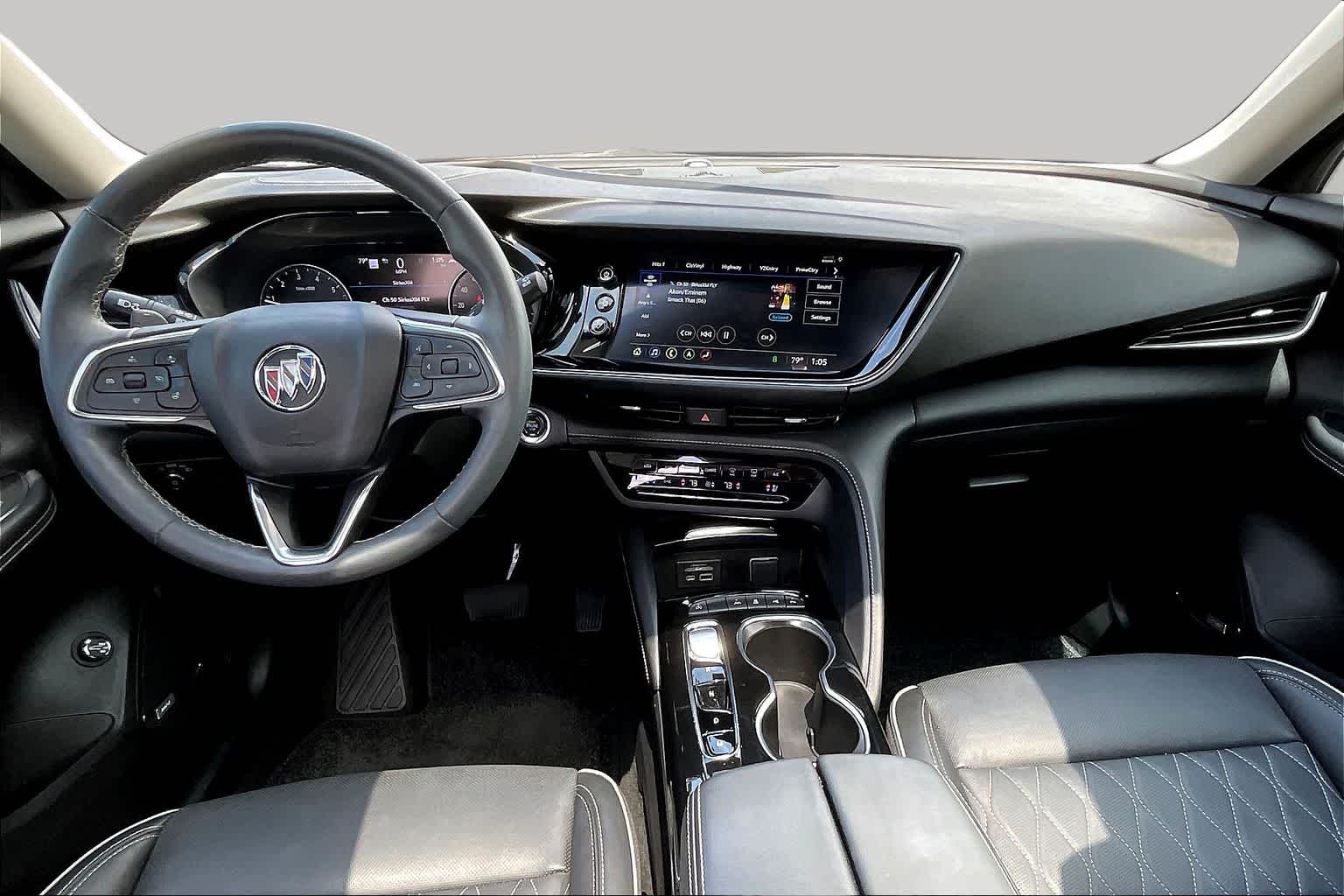 2023 Buick Envision Avenir White Frost Tricoat at Lone Star Chevrolet