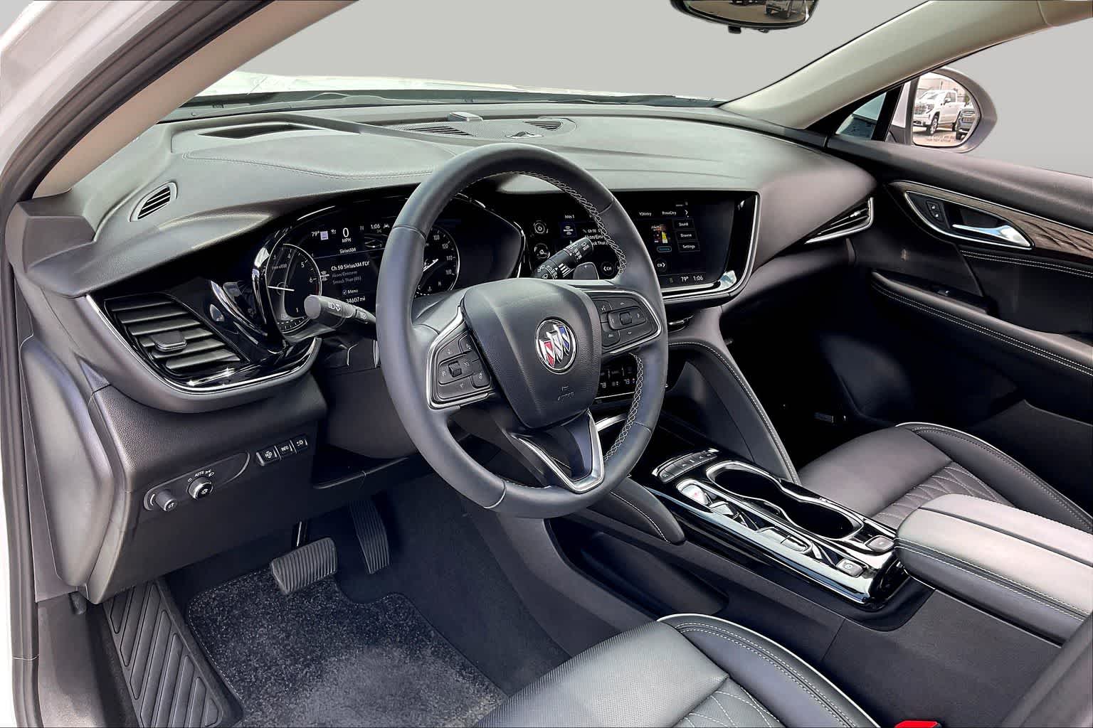 2023 Buick Envision Avenir White Frost Tricoat at Lone Star Chevrolet
