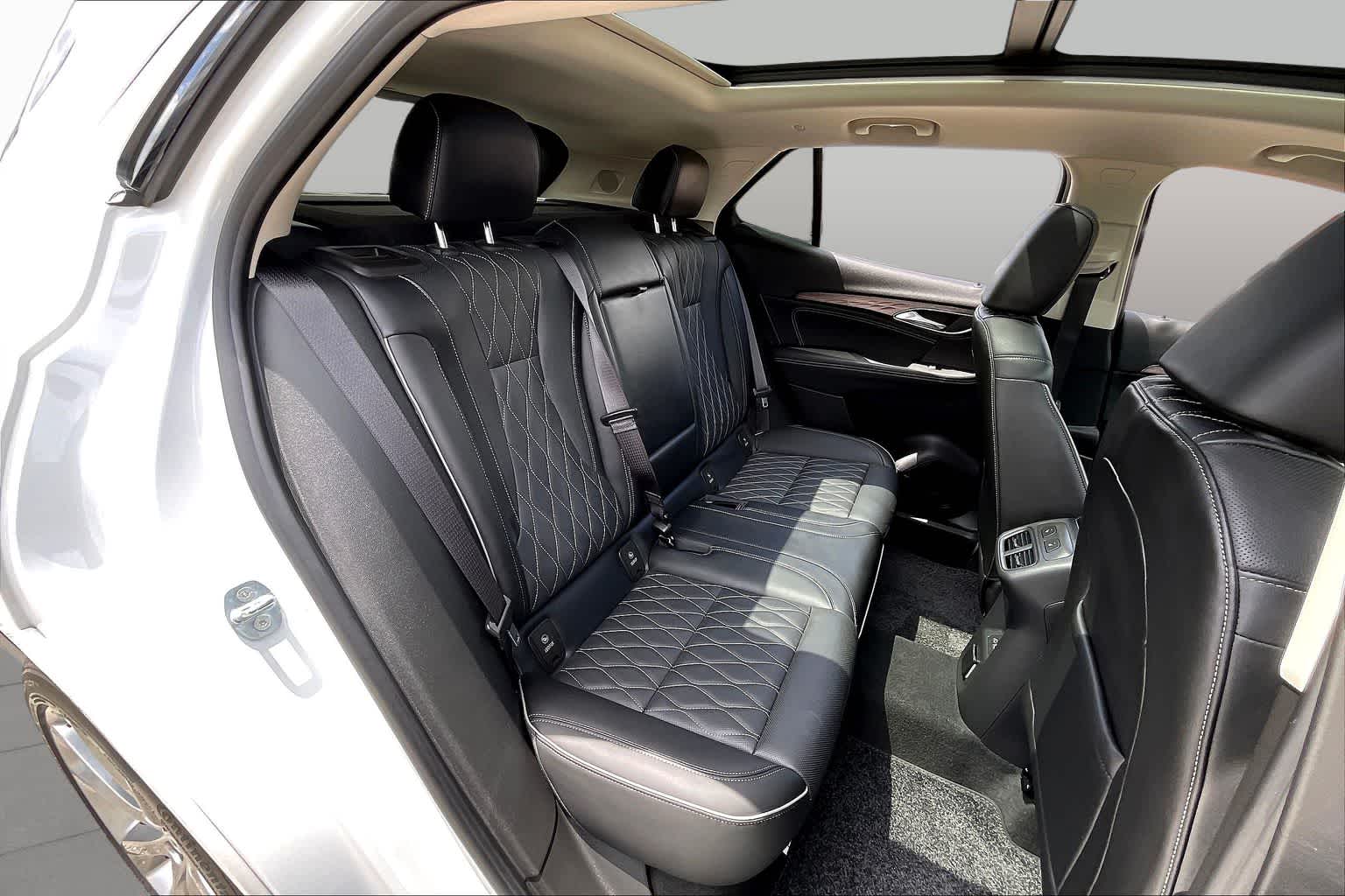 2023 Buick Envision Avenir White Frost Tricoat at Lone Star Chevrolet