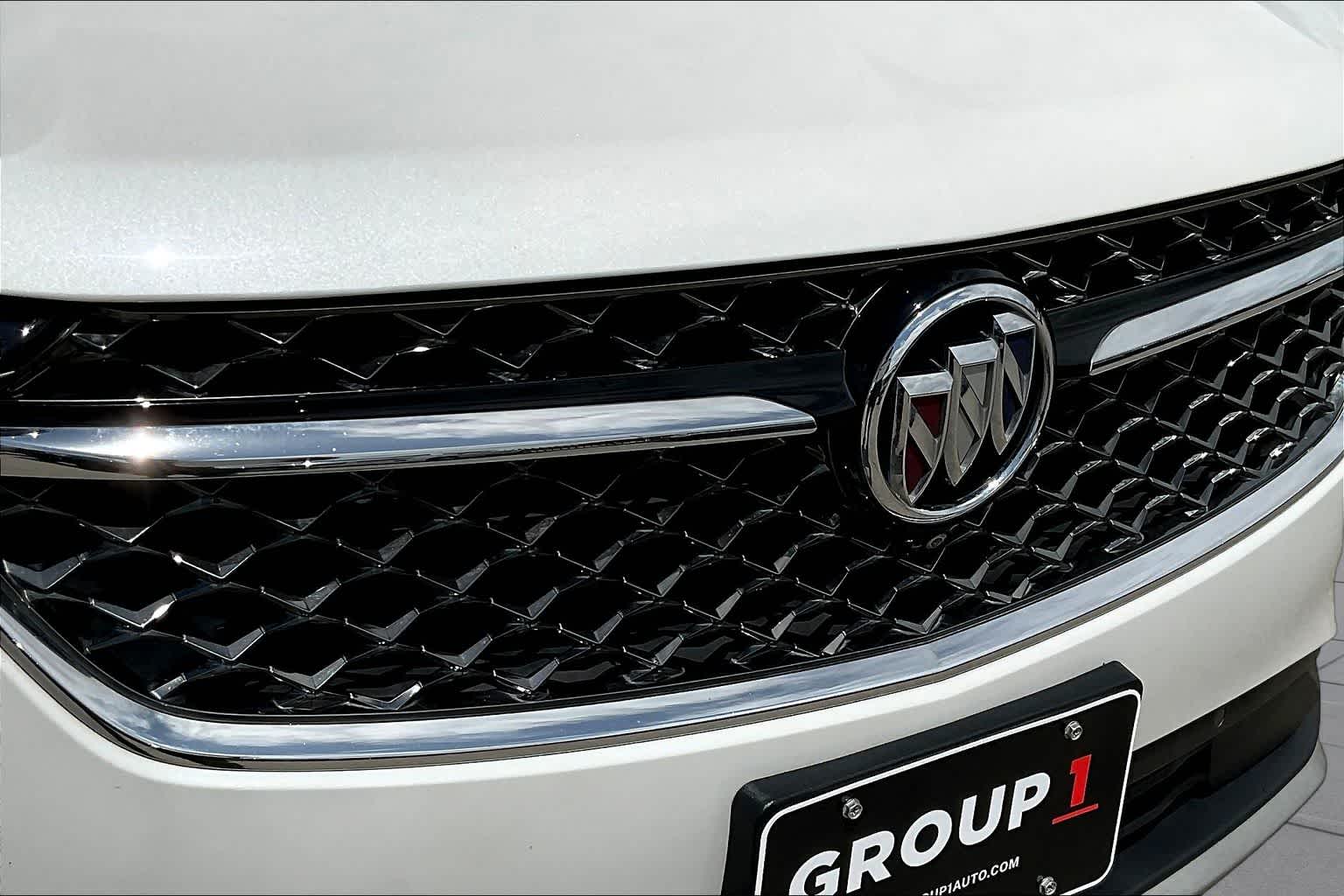 2023 Buick Envision Avenir White Frost Tricoat at Lone Star Chevrolet