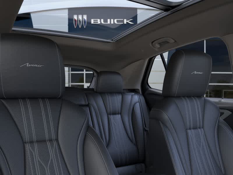 2026 Buick Envision Avenir Iridescent White Tricoat at Texan GMC Buick