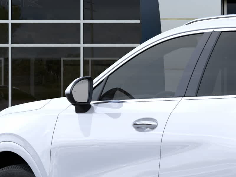 2026 Buick Envision Avenir Iridescent White Tricoat at Texan GMC Buick
