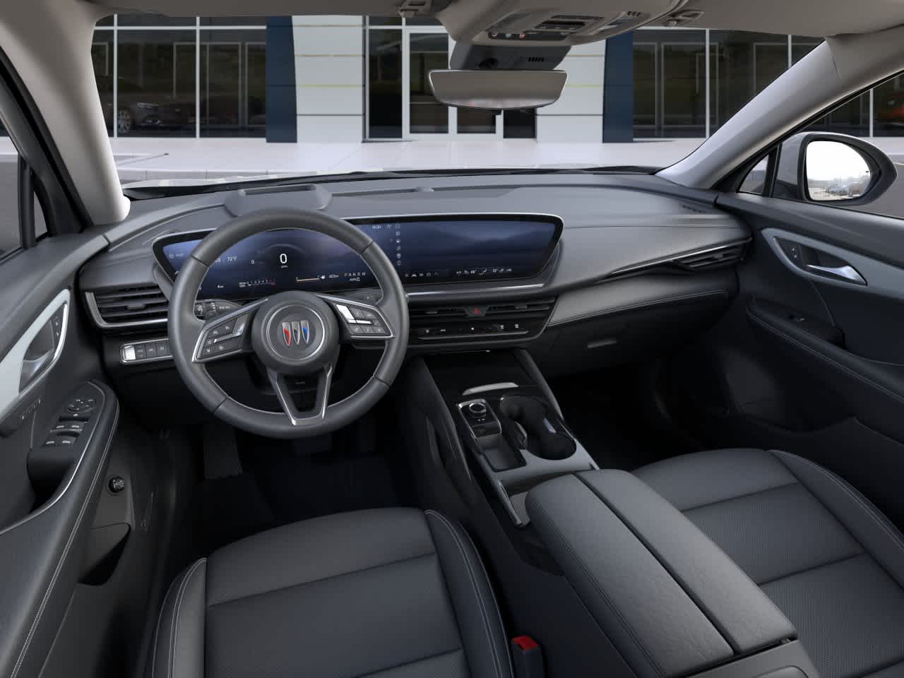 2026 Buick Envision Avenir Iridescent White Tricoat at Texan GMC Buick
