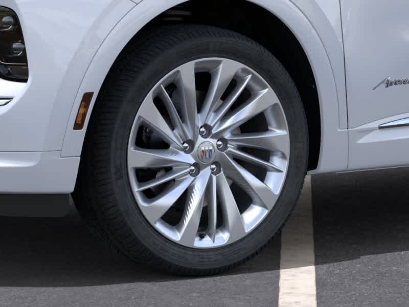 2026 Buick Envision Avenir Iridescent White Tricoat at Texan GMC Buick