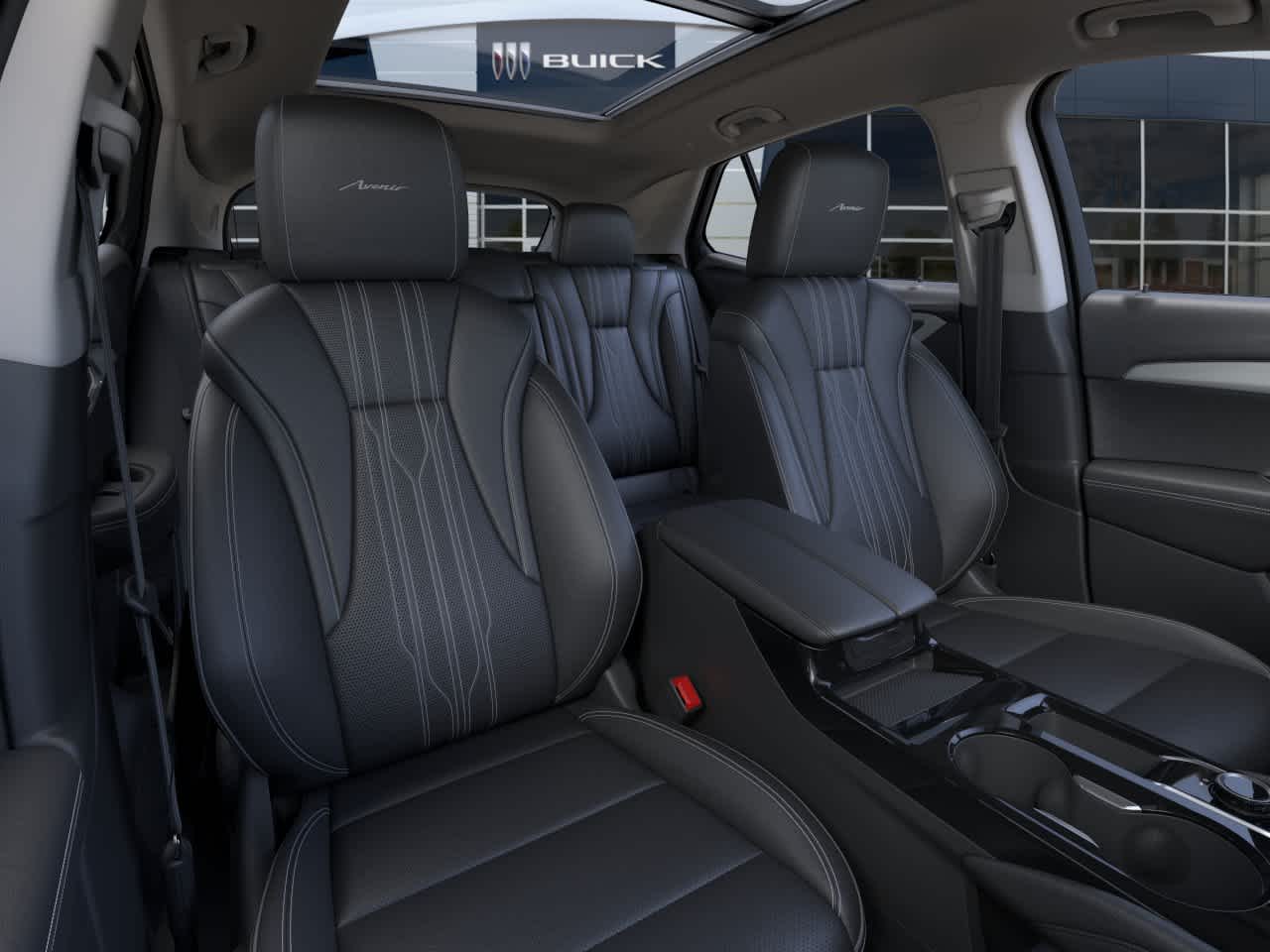 2026 Buick Envision Avenir Iridescent White Tricoat at Texan GMC Buick