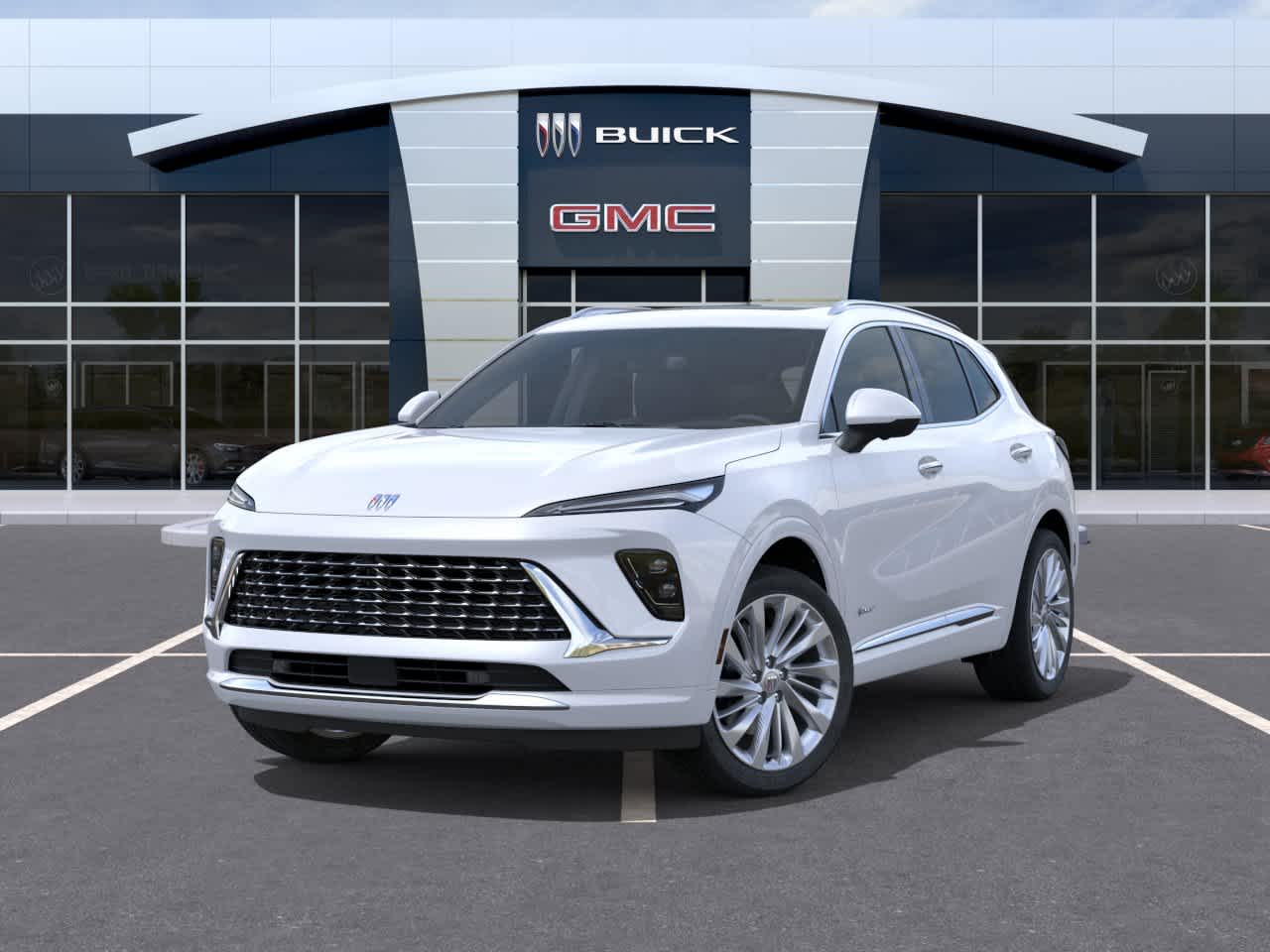 2026 Buick Envision Avenir Iridescent White Tricoat at Texan GMC Buick