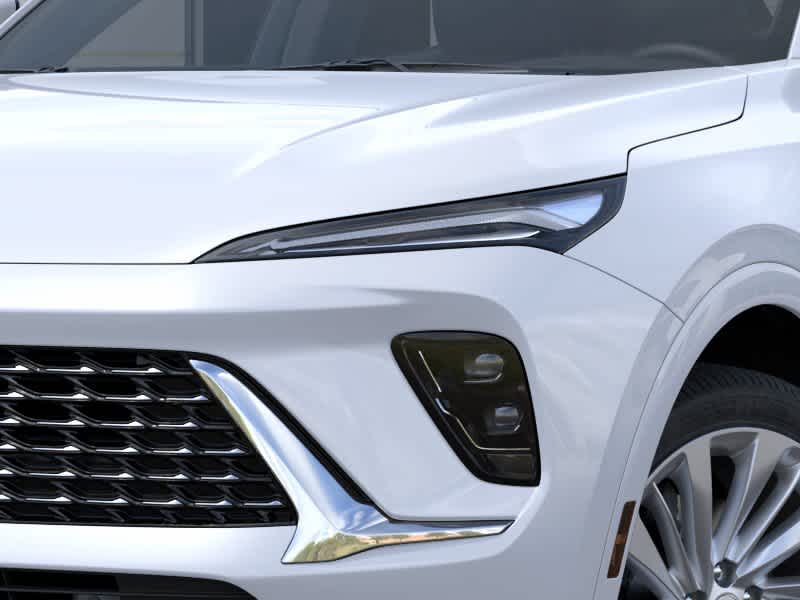 2026 Buick Envision Avenir Iridescent White Tricoat at Texan GMC Buick