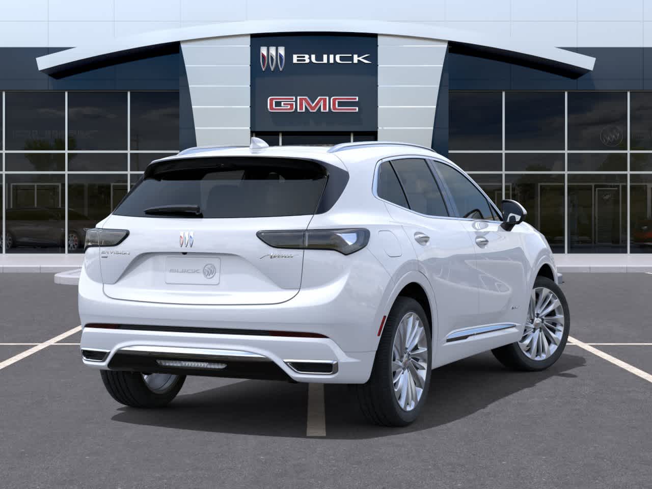 2026 Buick Envision Avenir Iridescent White Tricoat at Texan GMC Buick