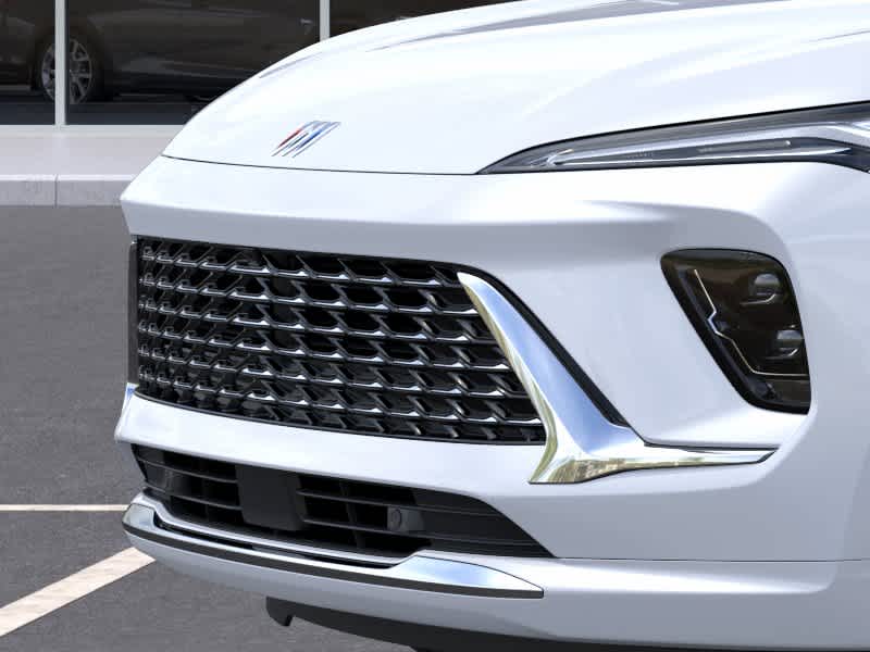 2026 Buick Envision Avenir Iridescent White Tricoat at Texan GMC Buick