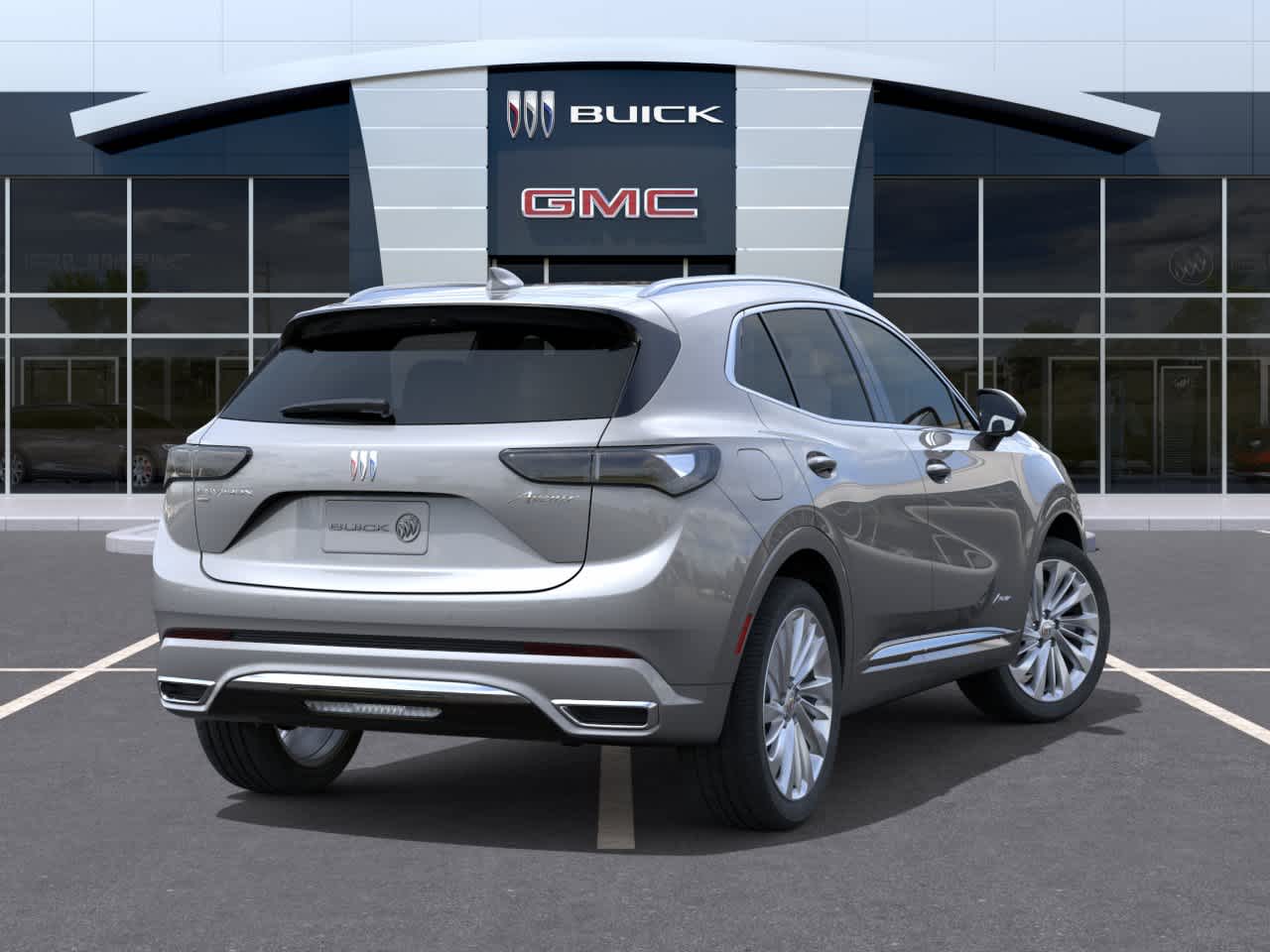 2026 Buick Envision photo 4 of 24