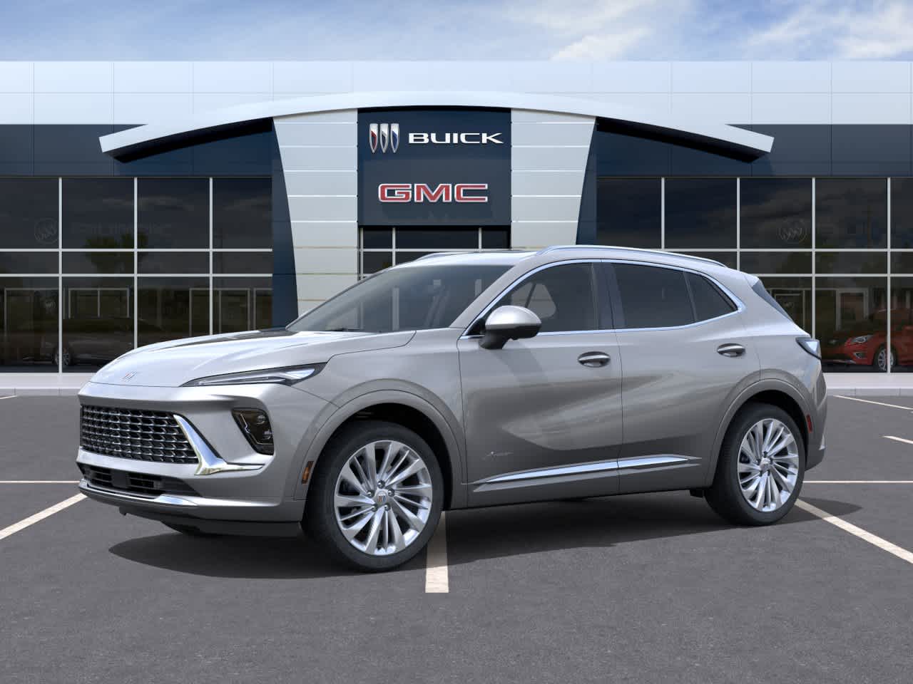 2026 Buick Envision photo 2 of 24