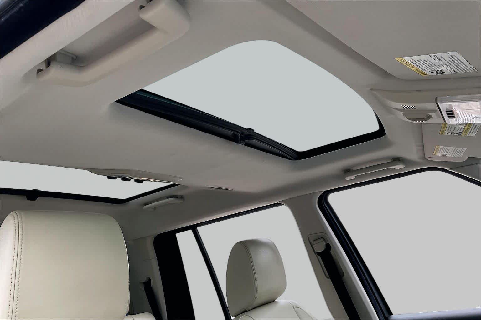 2013 Land Rover LR4 LUX Fuji White at Mac Haik Ford