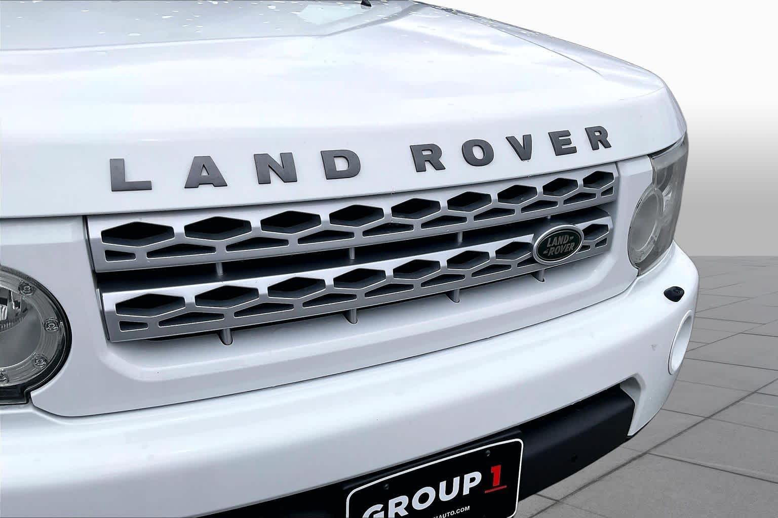 2013 Land Rover LR4 LUX Fuji White at Mac Haik Ford