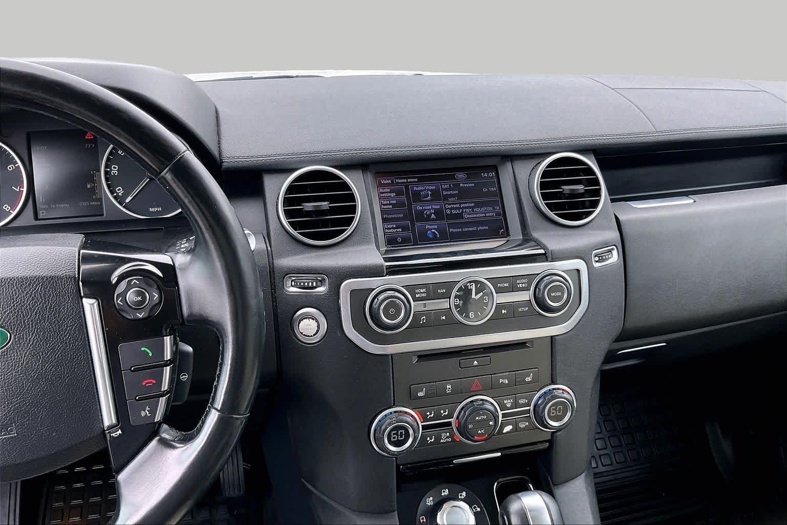 2013 Land Rover LR4 LUX Fuji White at Mac Haik Ford