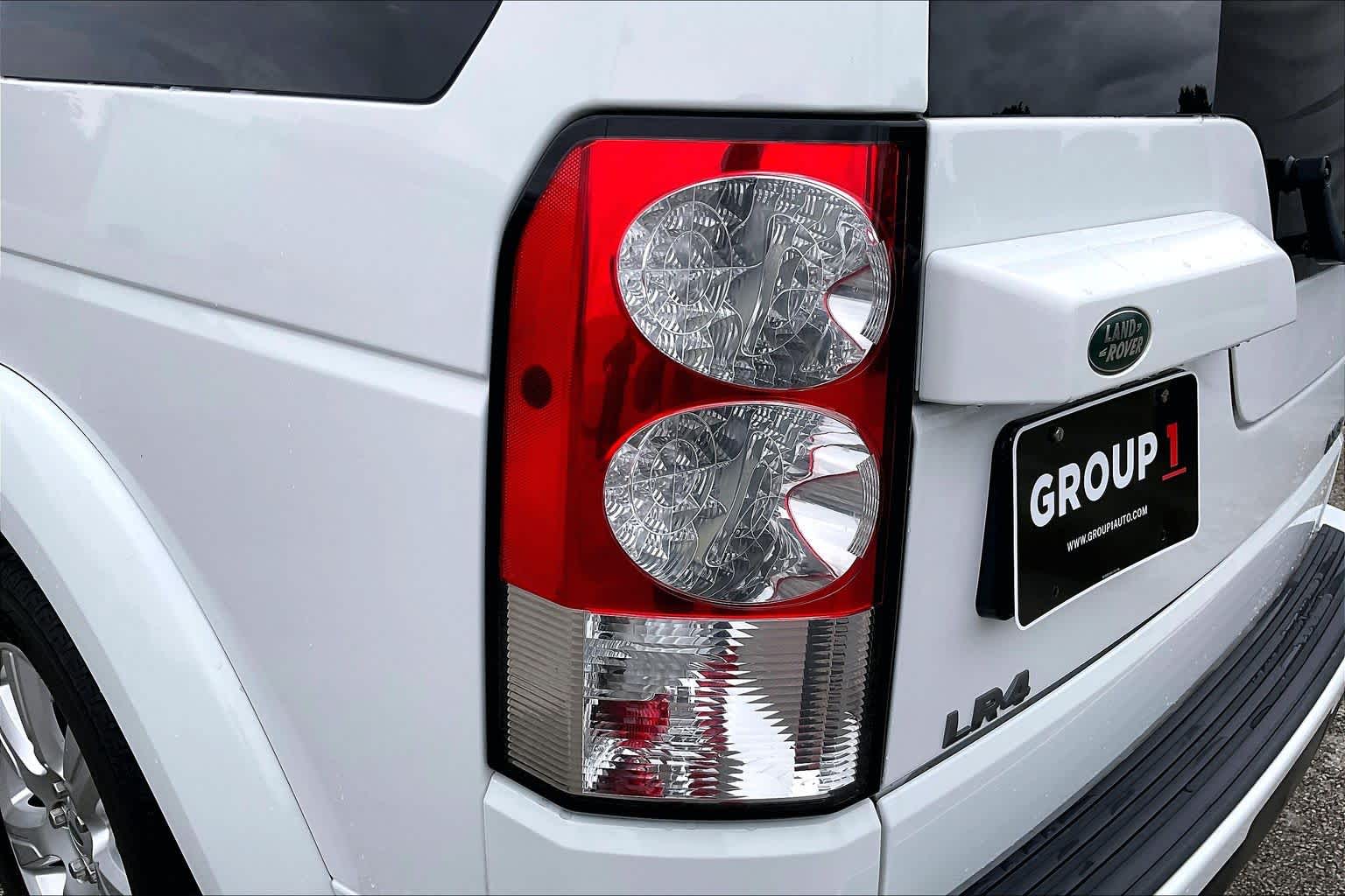 2013 Land Rover LR4 LUX Fuji White at Mac Haik Ford