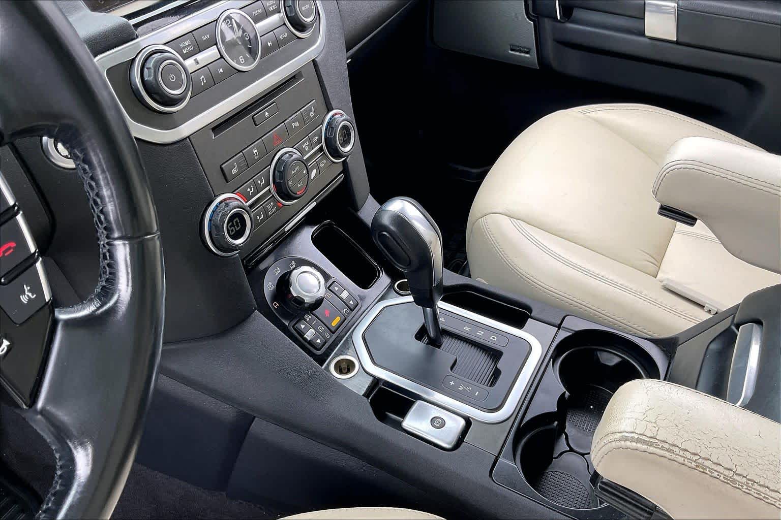 2013 Land Rover LR4 LUX Fuji White at Mac Haik Ford