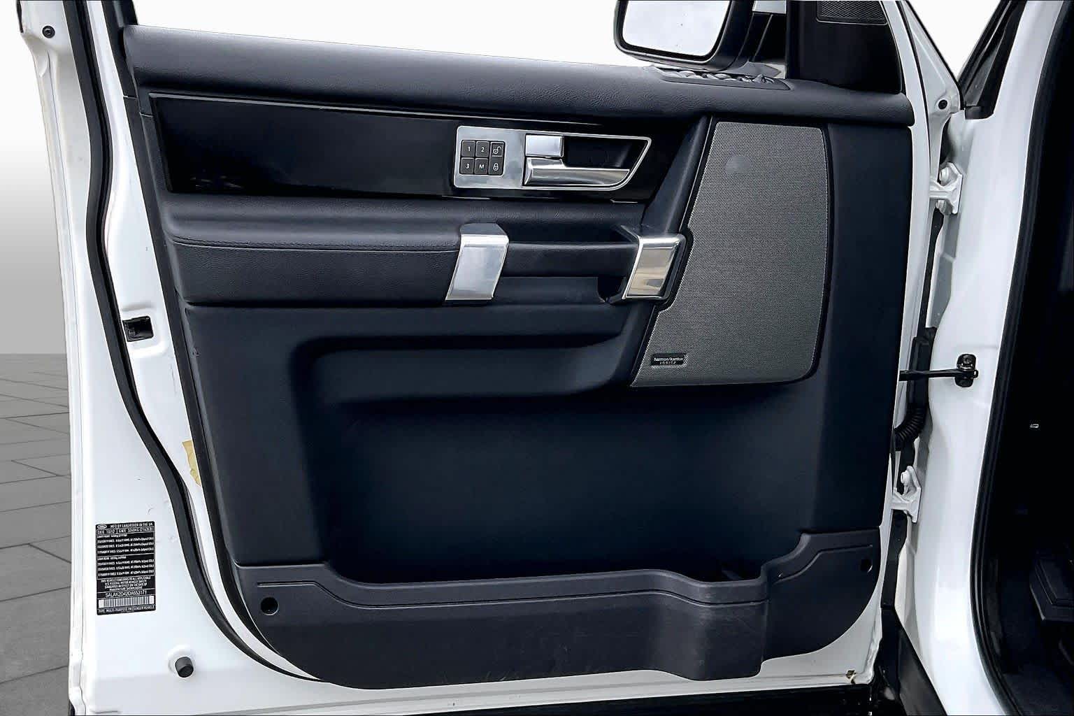 2013 Land Rover LR4 LUX Fuji White at Mac Haik Ford